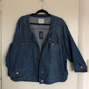 Torrid Jean Jacket
